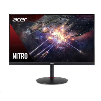 Obrázek ACER LCD Nitro XV240YM3bmiiprx, 60cm IPS LED, FHD, 250 nits, 178/ 178, 1 ms, Audio, Repro, VESA, HDMI, DP, Pivot, Black