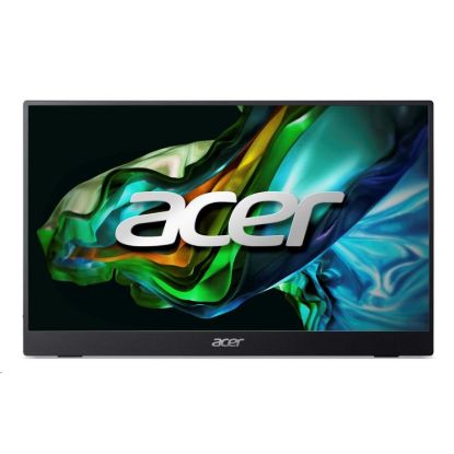 Obrázek ACER LCD PM161QB1bmiuux 40cm (15.6") IPS LED, FHD 1920 x 1080@60 Hz, 250cd/ m2, 170/ 170, - , 1xHDMI + 2xType- C…