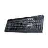 Obrázek ACER Wired Smart Card reader Keyboard, drátová, USB2.0, čtečka chytrých karet, Black, Membrane Switch, CZ/ SK layout