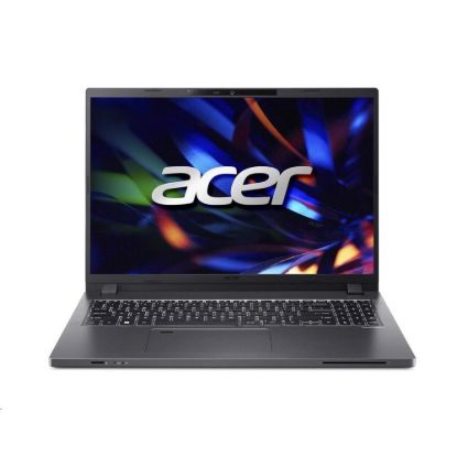 Obrázek ACER NTB TravelMate P2 (TMP216- 51- G2- TCO- 57VE), Core 5 120U, 16" WUXGA, 16 GB, 512 GB SSD, Intel, W11P EDU, Gray
