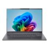 Obrázek ACER NTB Aspire 16 AI (A16- 52M- 78L6), Ultra 7 258V, 16" WUXGA, 32 GB, 1 TB SSD, Intel Arc 130V, W11H, Gray