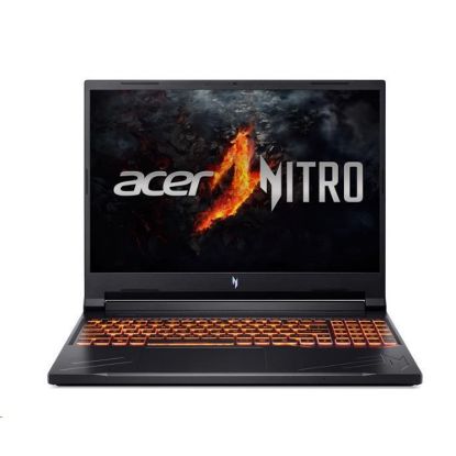 Obrázek ACER NTB NITRO V 16 (ANV16- 41- R73F), AMDRyzen 5 8645HS, 16 GB, 1024 PM4 SSD, GeForce RTX 4050, Win11, Black