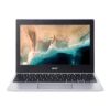 Obrázek ACER NTB Chromebook 311 (NX.KX2EC.001), N100, 11.6" HD, 4 GB, 128 GB eMMC, Intel Graphics, Chrome OS, Silver
