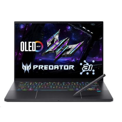 Obrázek ACER NTB Predator Triton 14 AI (PT14- 52T- 97UC), Ultra 9 288V, 14.5" 2880 x 1800, 32 GB, 2 TB SSD, RTX 5070, W11 Pro…