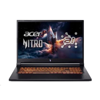 Obrázek ACER NTB Nitro V 17 AI (ANV17- 41- R3YC), R7- 260, 17.3" FHD, 32 GB, 1 TB SSD, RTX 4050, W11H, Black