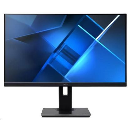 Obrázek ACER LCD Vero B277KLBbmipruzx, 27" 3840 x 2160, 350 nits, 72 Hz, 178/ 178, 1 ms, HDMI, DP, USB, VESA, Black