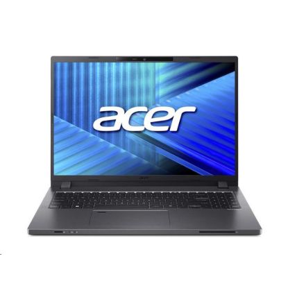 Obrázek ACER NTB TravelMate P2 16 (TMP216- 71- G3- TCO- 53AR), Ultra 5 125H, 16" WUXGA, 16 GB, 512 GB SSD, Intel, W11P, Gray