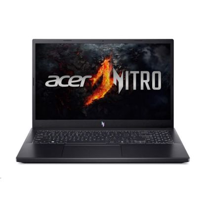 Obrázek ACER NTB Nitro V 15 AI (ANV15- 42- R6RS), R7- 7445HS, 15.6" FHD, 16 GB, 1 TB SSD, RTX 4050, Linux, Black