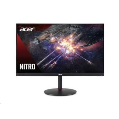 Obrázek ACER LCD Nitro XV272UX1bmiiprx, 27" WQHD, 200 Hz, 350 nits, 1 ms, Audio, Repro, Vesa, HDMI, DP, Black