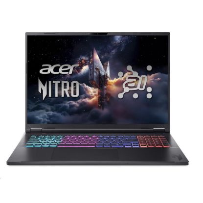 Obrázek ACER NTB Nitro 18 AI (AN18- 61- R013), AI 9 365, 18" 2560 x 1600, 32 GB, 1 TB SSD, RTX 5070, W11 Home, Obsidian Black