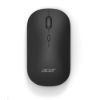 Obrázek ACER bezdrátová myš Wireless Mouse AMR130, dual mode 2.4GHz + BT 5.2, 4 tlačítka, 1600dpi, 125 Hz, 30 IPS, Černá