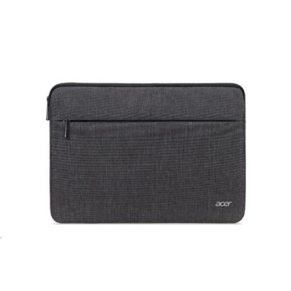 Obrázek ACER Protective Sleeve 14" - Dual Tone temně šedá s přední kapsou