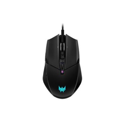 Obrázek ACER Predator Cestus 335 - max. 19000dpi, 10 programovatelných tlačítek, 4 barvy podsvícení, životnost 20 mil. kliknutí