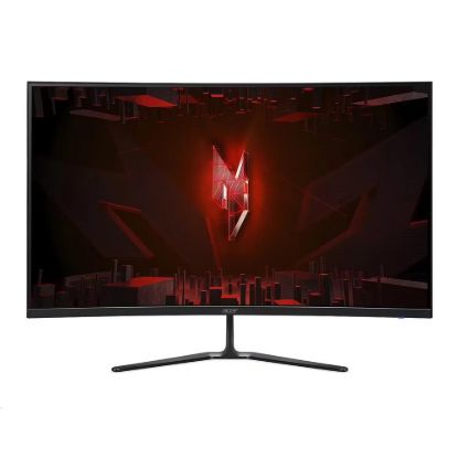 Obrázek ACER LCD Nitro ED320QUS3bmiipx, 31.5" Curved VA, 2560 x 1440, 180 Hz, 250 nits, 1 ms, HDMI, DP, Audio, Repro, Vesa…