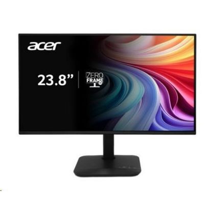 Obrázek ACER LCD KA242YP6bip 60cm 23.8'' FHD ZeroFrame IPS 144 Hz 16: 9 1 ms(VRB) 250 nits HDMI DP FreeSync EU MPRII Black…