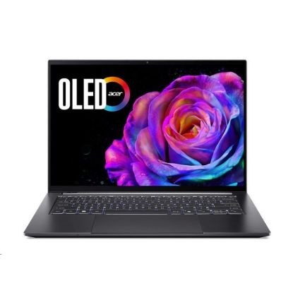 Obrázek ACER NTB Swift X 14 (SFX14- 73G- 990T), Ultra9- 285H, 14.5" WUXGA+, 32 GB, 1 TB SSD, RTX 5070, W11H, Gray