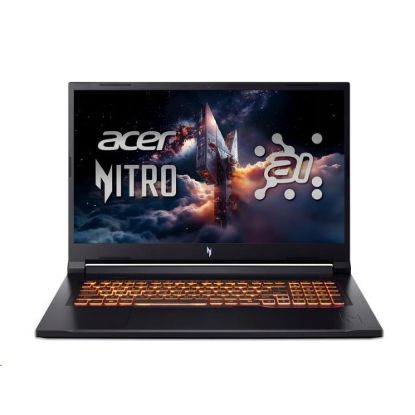 Obrázek ACER NTB Nitro V 17 AI (ANV17- 41- R00J), R7 AI 260, 17.3" QHD, 32 GB, 1 TB SSD, RTX 5060, W11H, Black