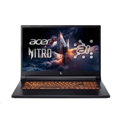 Obrázek ACER NTB Nitro V 17 AI (ANV17- 41- R632), R5- 240, 17.3" FHD, 16 GB, 1 TB SSD, RTX 4050, W11H, Black