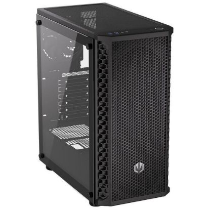 Obrázek ENDORFY Case Signum 300 Air, Průhledná bočnice, ATX, 4 x 120mm, černá