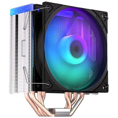Obrázek ENDORFY Chladič CPU Fera 5 ARGB, 1 x 120mm, LGA1851, AM5, černá