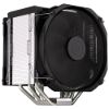 Obrázek ENDORFY Chladič CPU Fortis 5 Dual Fan, 1 x 120mm, 1 x 140mm, LGA1851, AM5, černá