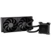 Obrázek ENDORFY Vodní chladič Navis F240, 2 x 120mm, LGA1851, AM5, černá