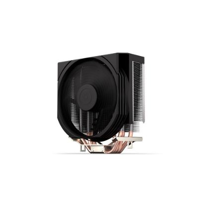 Obrázek ENDORFY Chladič CPU Spartan 5 MAX, 1 x 120mm, LGA 1851, AM5, černá