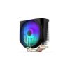 Obrázek ENDORFY Chladič CPU Spartan 5 MAX ARGB, 1 x 120mm, LGA1851, AM5, černá