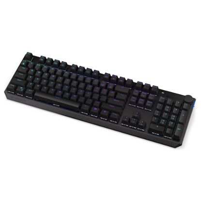 Obrázek ENDORFY Klávesnice Thock Wireless Red, Mechanická, Bezdrátová, ARGB, černá