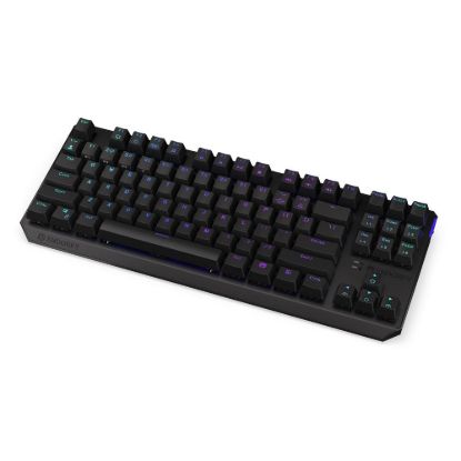 Obrázek ENDORFY Klávesnice Thock TKL Wireless Black, Mechanická, Bezdrátová, ARGB, černá