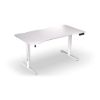 Obrázek ENDORFY Herní stůl Atlas L Electric Onyx White, 150 x 78, bílá