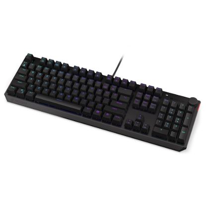 Obrázek ENDORFY Klávesnice Thock Blue, Mechanická, USB, ARGB, černá