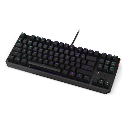 Obrázek ENDORFY Klávesnice Thock TKL CZ Red, Mechanická, USB, ARGB, černá