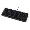Obrázek ENDORFY Klávesnice Thock TKL CZ Brown, Mechanická, USB, ARGB, černá