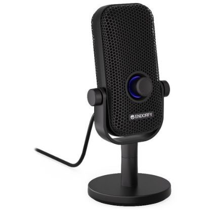 Obrázek ENDORFY Mikrofon Solum Voice S, USB- C, černá