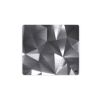 Obrázek ENDORFY Podložka pod myš Crystal Black L, 400 x 450x3, černá