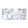 Obrázek ENDORFY Podložka pod myš Crystal Onyx White XL, 900 x 400x3, bílá