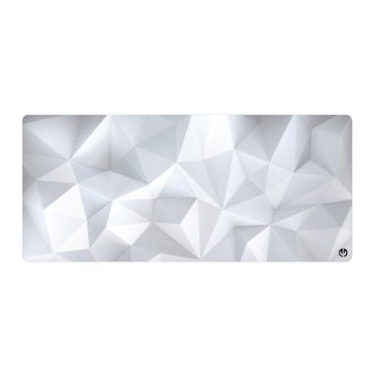 Obrázek ENDORFY Podložka pod myš Crystal Onyx White XL, 900 x 400x3, bílá