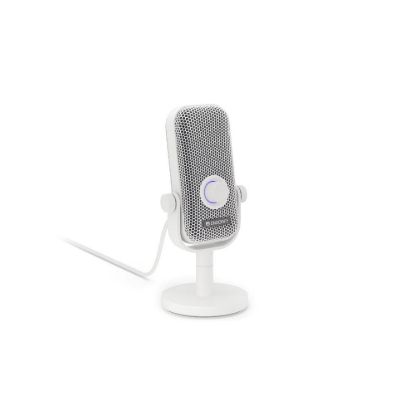 Obrázek ENDORFY Mikrofon Solum Voice S Onyx White, USB- C, bílá