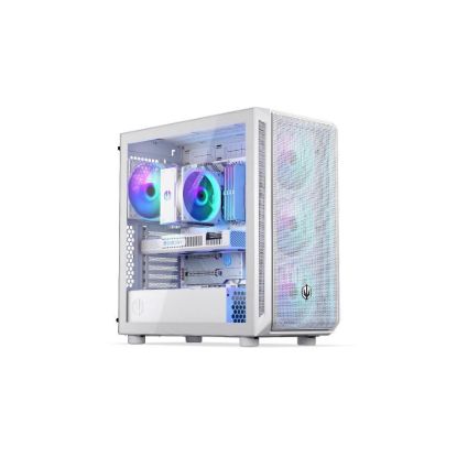 Obrázek ENDORFY Case Arx 700 ARGB, Průhledná bočnice, ATX, 4 x 140mm ARGB Fan, bílá