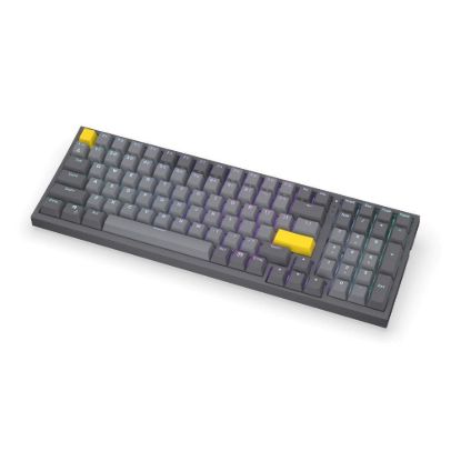 Obrázek Endorfy herní klávesnice Celeris 1800, bezdrátová, yellow switch, mechanická, US layout, RGB