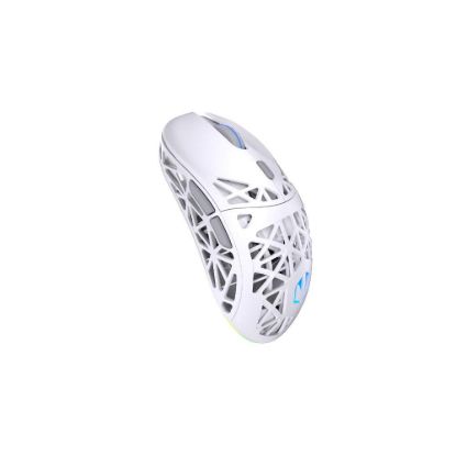 Obrázek Endorfy Herní myš LIV Wireless Onyx White, Bezdrátová, ARGB, bílá