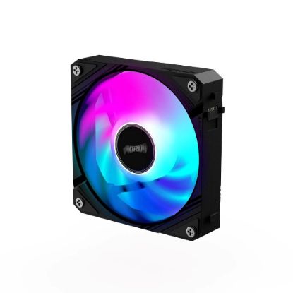 Obrázek GIGABYTE ventilátor AORUS EZ CHAIN FAN, 1 x 120mm, černá