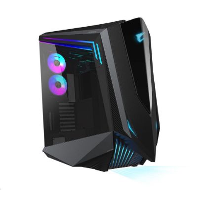 Obrázek GIGABYTE case AORUS C700 GLASS, bez zdroje, průhledná bočnice, Full Tower, černá