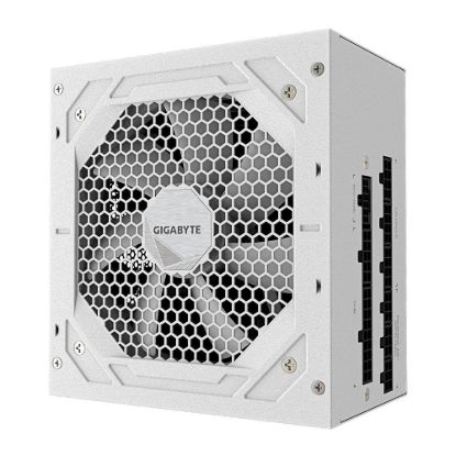 Obrázek GIGABYTE zdroj UD850GM PG5 V2 ICE 850 W, 120mm, Plně modulární, 80 Plus Gold, ATX 3.1