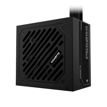 Obrázek GIGABYTE zdroj P550SS, 550 W, 80+ Silver, 120mm, ATX 3.0, černá
