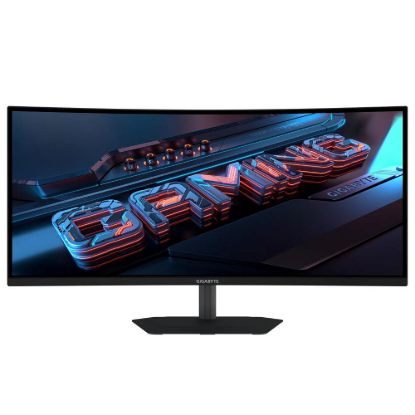 Obrázek GIGABYTE LCD - 34" Gaming monitor G34 WQC2, VA, 21: 9, 3440 x 1440 QHD, 200 Hz, 450 cd/ m2, 1 ms, 2xHDMI, 2xDP