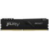 Obrázek KINGSTON DIMM DDR4 8 GB 3200MT/ s CL16 FURY Beast Černá