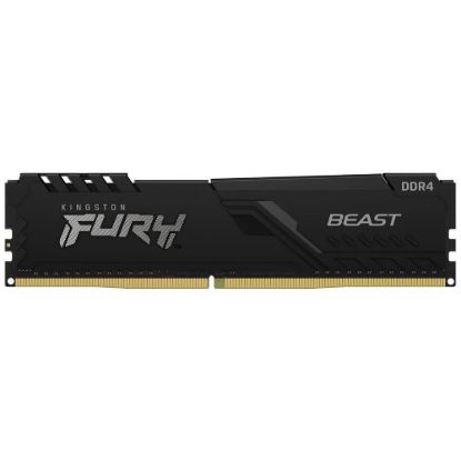 Obrázek KINGSTON DIMM DDR4 8 GB 3200MT/ s CL16 FURY Beast Černá