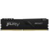 Obrázek KINGSTON DIMM DDR4 8 GB 3600MT/ s CL17 FURY Beast Černá